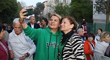 Şirintepelilerden Hürriyet'e sevgi seli