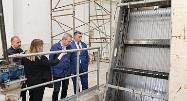 Sivas'ta Başkan Uzun'dan birimlere ziyaret
