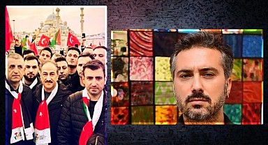 Siyasal iletişimci Evren Barış Yavuz gözaltına alındı!