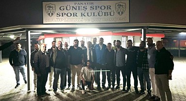 Şükrü Deviren’den Güneş Spor’a Özür Ziyareti