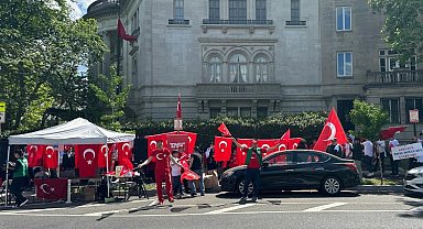 TASC önderliğinde bir araya gelindi: Sözde Ermeni Soykırımı'na protesto