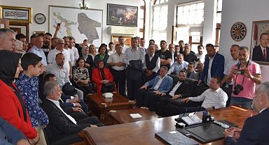Tokat Niksar'da Başkan Tepebaşı göreve başladı