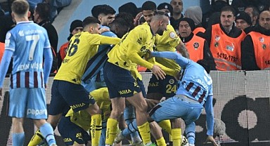 Trabzonspor - Fenerbahçe maçının cezaları belli oldu