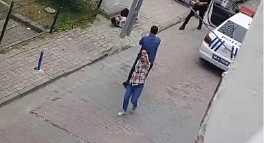 Trafikte tehlikeli anlar!