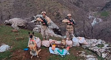 Tunceli ve Şırnak'ta 32 mağara ve sığınak yok edildi!