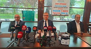 Türk-İş Sendikası tarafından 1 Mayıs Programı düzenlendi