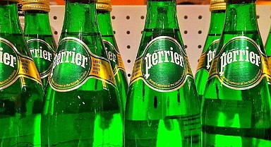 Türkiye'de de satışı yapılan Perrier maden suyunda 2 milyon şişe imha edildi