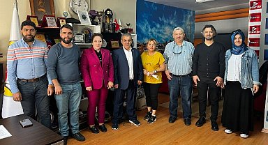 Türkiye Yerel Basın Birliği Genel Kurulu yapıldı