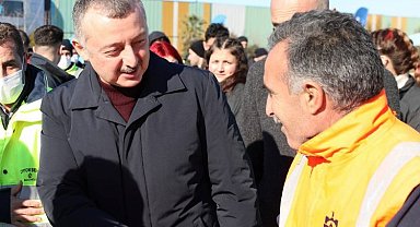 Ülkemizin yapı taşları emekçilerimizdir