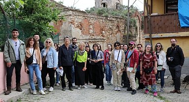 Üniversite öğrencilerinden Mudanya'ya tarihi gezi