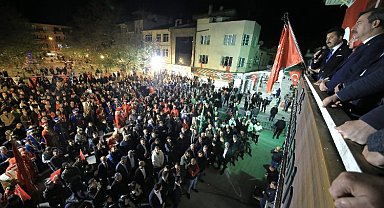"Yenişehir'de başkan koltukları vatandaşların"
