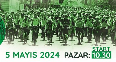 Yeşilay Türkiye'de eş zamanlı pedal çevirecek
