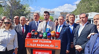 Yıldırım mazbata töreninde şiddet! CHP Bursa teşkilatından açıklama