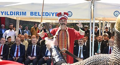 Yıldırım'da fetih kutlaması