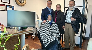 Yurt dışında 'çaresi yok' denilen hasta Türkiye'de şifa buldu