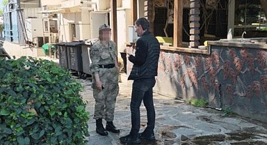 Zonguldak'ta Jandarma Üniforması ile gezen kadın gözaltına alındı