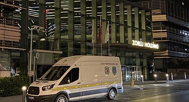 Zorlu Holding binasına silahlı saldırı!