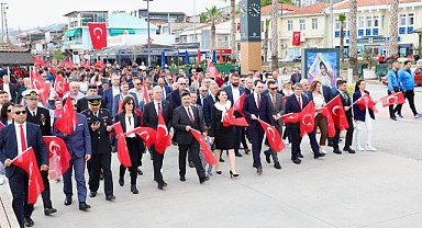 19 Mayıs'ta Mudanya'da coşkulu kutlama