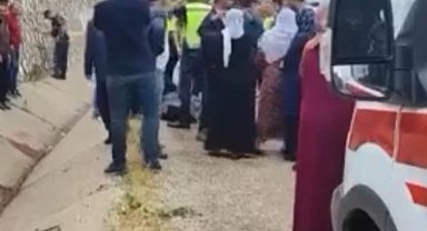 Adıyaman'da kaza: 1 ölü, 1 yaralı