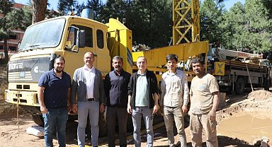 Ahmetli merkezin su kaynakları artırılıyor