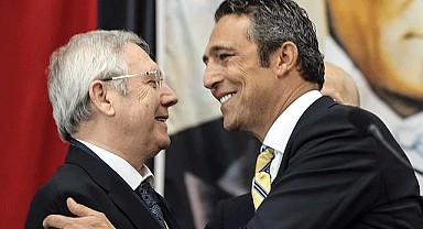 Ali Koç'tan Aziz Yıldırım'a destek!