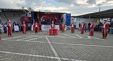 Almanya Rastatt'da harika bir kültür festivali