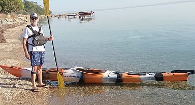 Alpaslan Canbaz: "Amacım Kano sporunu bölgeye yaymak"