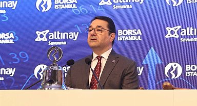 Altınay Savunma Teknolojileri için 'gong' töreni