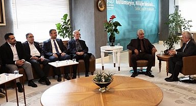 ANASİAD'dan Bursa Nilüfer'e destek sözü