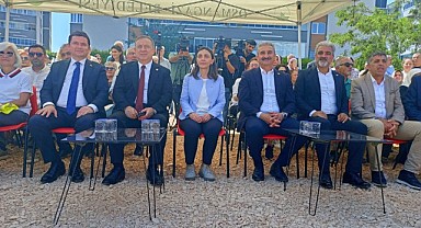Ayça Azak Gündüz Bakımevi ve Çocuk Kreşi temel atma töreni gerçekleşti