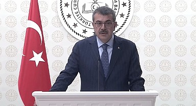 Bakan Tekin: