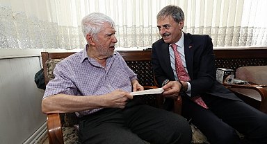 Başkan Alemdar'dan anlamlı ziyaret