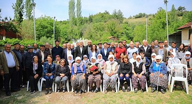 Başkan Aras: "Deştin'e çimento fabrikası yaptırmayacağız"