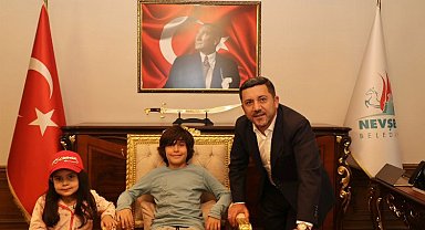 Başkan Arı'ya "hayırlı olsun" ziyaretleri