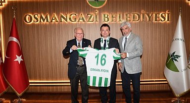 Başkan Aydın: "Bursaspor eski günlerine kavuşacak"