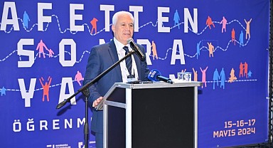 Başkan Bozbey, “Marmara’daki tüm belediyeler depreme hazırlıklı olmak zorunda”