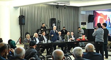 Başkan Bozbey, muhtar toplantılarına İnegöl’den başladı