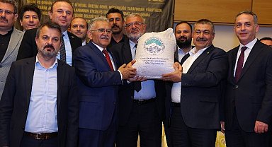 Başkan Büyükkılıç: "Çiftçiye destekte Türkiye'ye örnek oluyoruz"