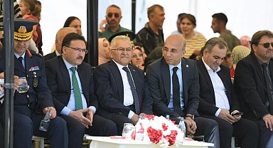 Başkan Büyükkılıç, Millet Bahçesi'nde 19 Mayıs coşkusuna ortak oldu