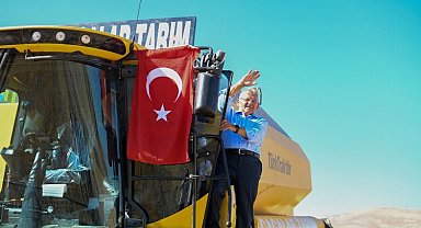 Başkan Büyükkılıç: "Tarımda iyi bir noktaya geldik"