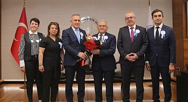 Başkan Büyükkılıç'a "SGK Haftası" ziyareti