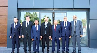 Başkan Büyükkılıç'tan iş dünyasına iade-i ziyaretler
