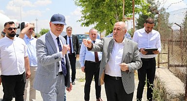 Başkan Demir: "Yeşilli ilçemize yeni projeler kazandırıyoruz"