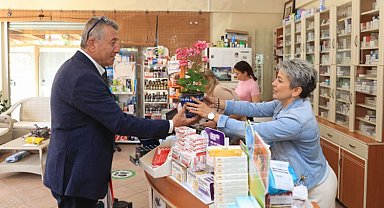 Başkan Günay Eczacılar Gününü kutladı