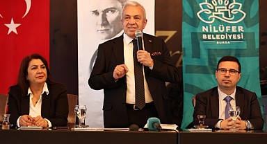 Başkan Özdemir’den muhtarlara “Eşit hizmet” sözü