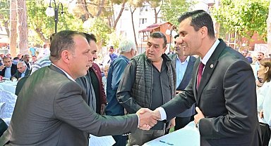 Başkan Zeyrek, "Yalınayak yürüyen çocukların sorumlulukları omuzlarımda"