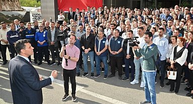 Başkan Zeyrek'ten memur ve sözleşmeli personele tavan ücret müjdesi