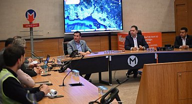 Başkan Zeyrek'ten Metro İstanbul'a ziyaret