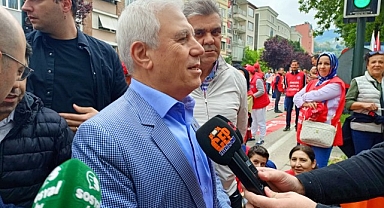 BBB Bozbey 1 Mayıs Kutlamalarına Katıldı