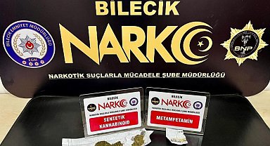 Bilecik Narko'dan 2 gözaltı